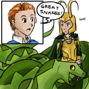 tintin, loki, jormunganderp