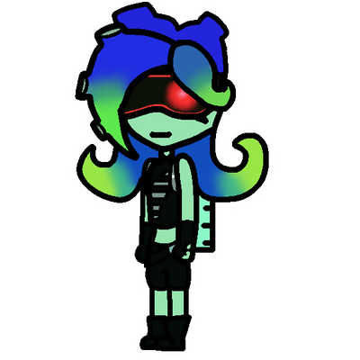 Sanitized octoling by TheGoldenAmpharos on DeviantArt