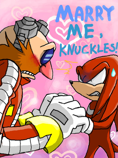 Me Knuckles Marry me, Knuckles? by Rilakkuma-kun on DeviantArt
