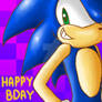 Happy Bday Sonic