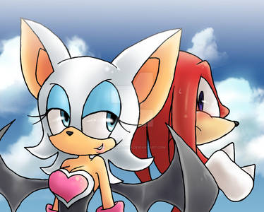 Knuckles x Rouge