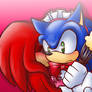 Sonic maidx Knux