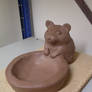 clay hamster Mio