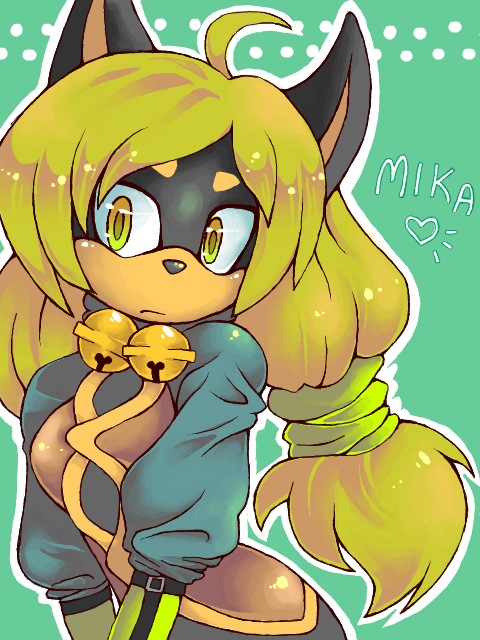 Tegaki E: Mika