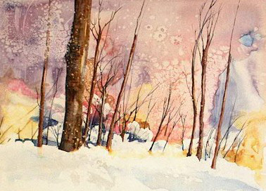 artemiche xmascard 6 Watercolor