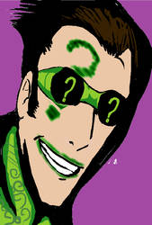 a better riddler?