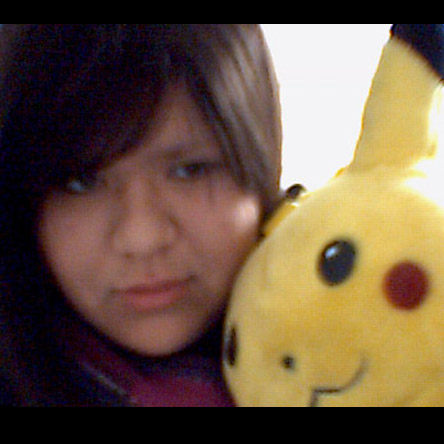 Pikachu aaannddd mee :3