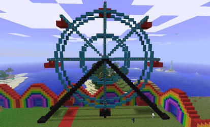 Ferris Wheel Minecraft