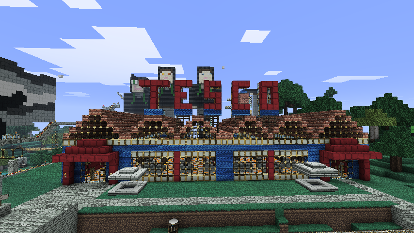 Minecraft Tesco