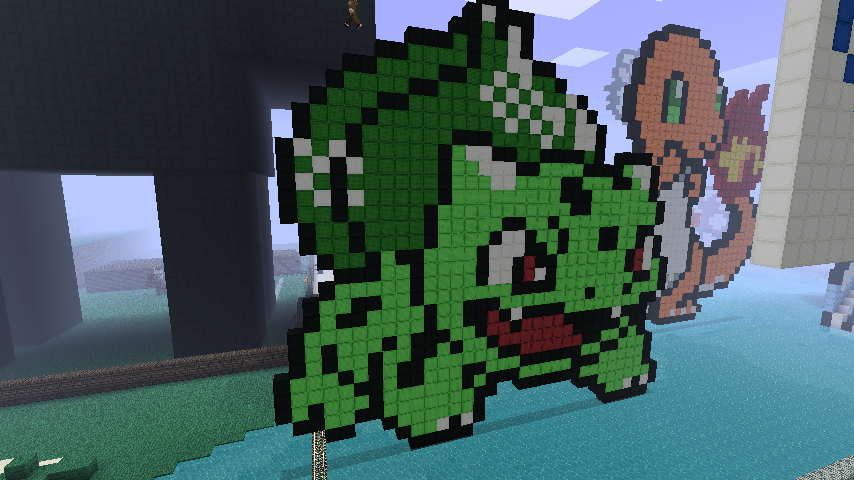 Bulbasaur MINECRAFT STYLE