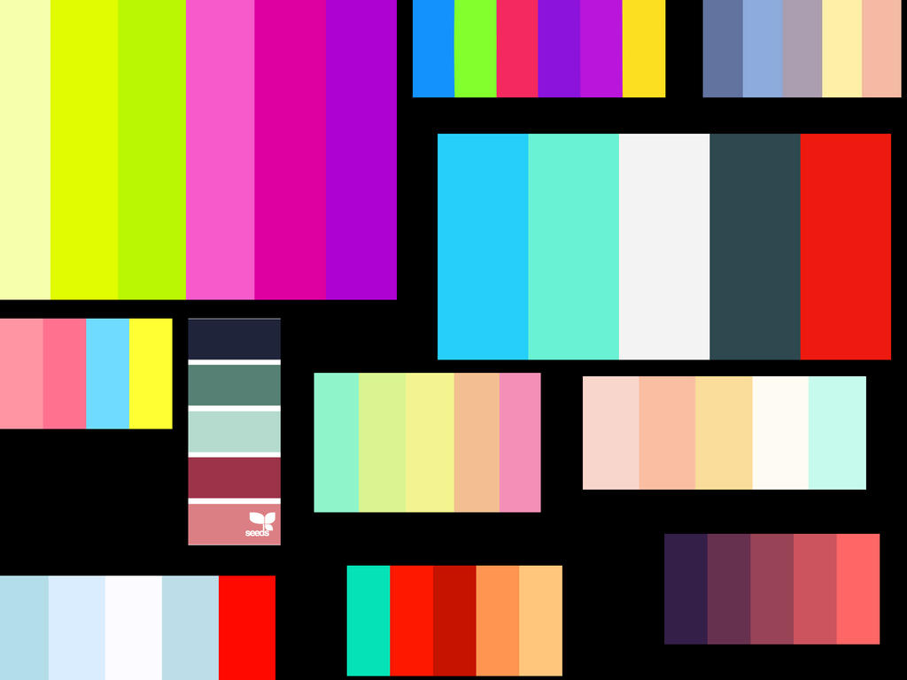Color themes by hai-crazeh-peepz on DeviantArt