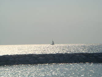 Siver Sea at Pattaya, Thailand