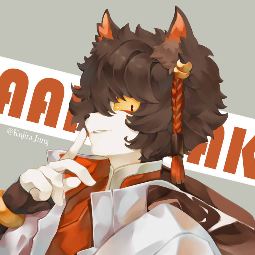 Arknights - Aak by Kujirasan36 on DeviantArt