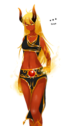 Summoner's War - Ifrit Genderbend