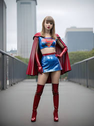 Taylor Swift as Supergirl glossy 5