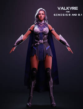 Valkyrie For Genesis 8 and 8.1 Female