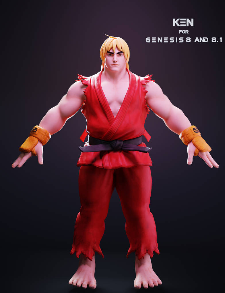 Ken Android Ken For Genesis 8 and 8.1 Male by cpdaz on DeviantArt