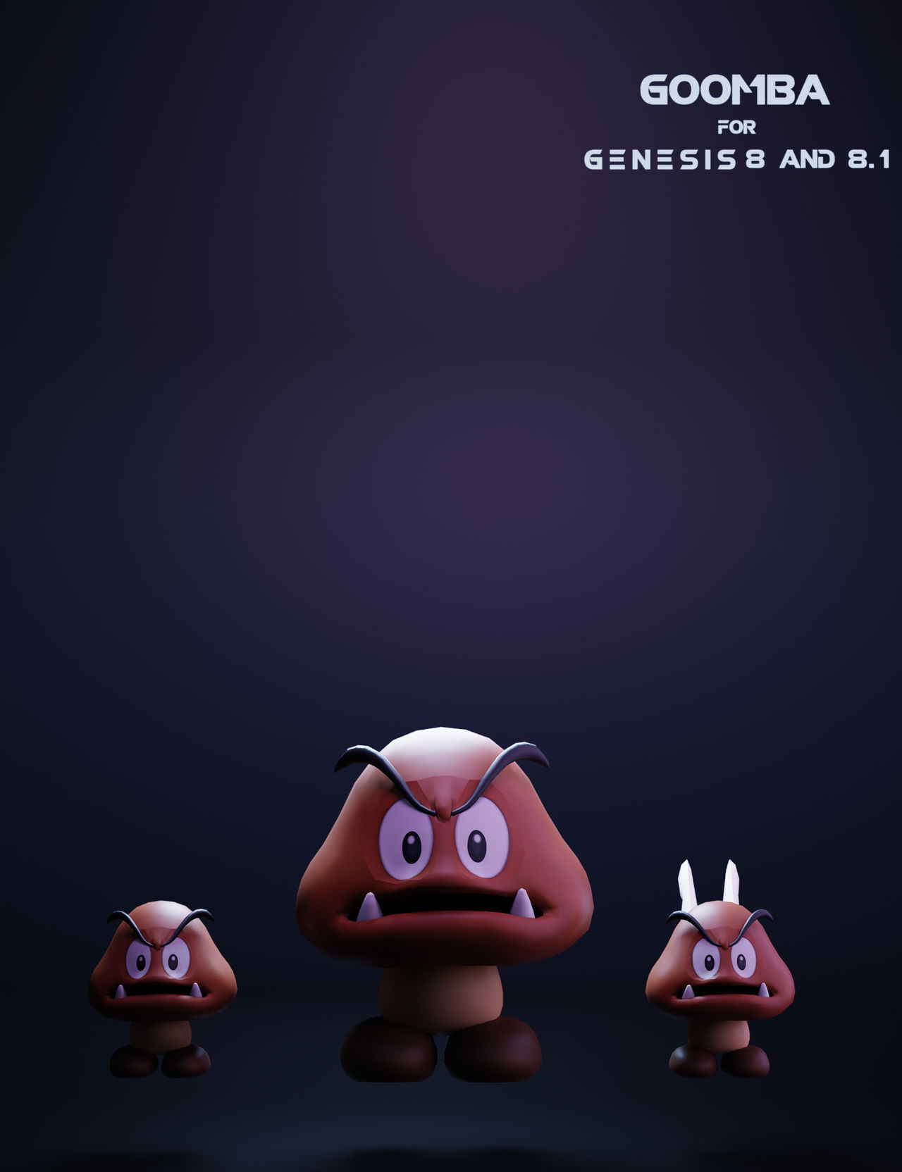 Cooked Goomba Goomba by cpdaz on DeviantArt