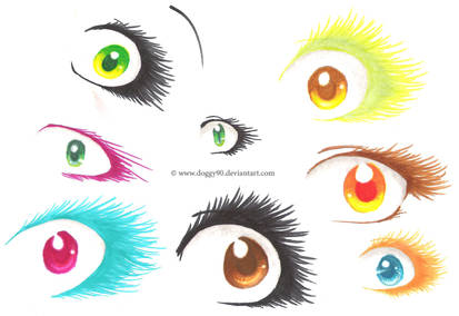 promarker eyes