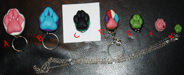 paw charms for sale