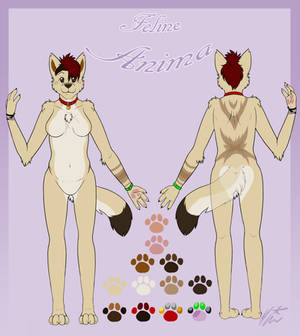 Feline Anima ref