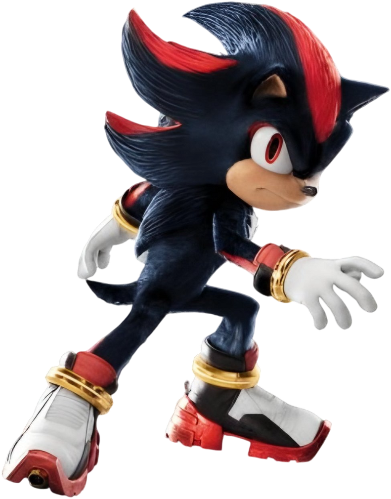 Movie Shadow The Hedgehog - Official Render 3 by SonicBlueJusticeReal ...