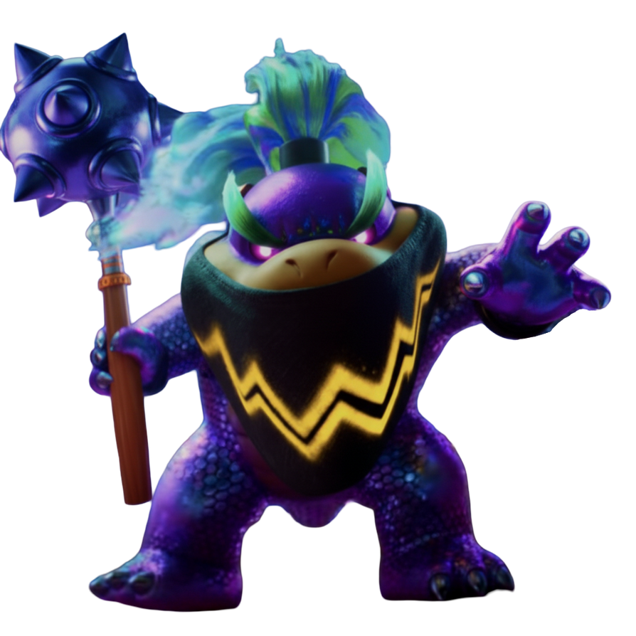 Super Mario Galaxy Movie - Wonder Bowser Jr by SonicBlueJusticeReal on ...