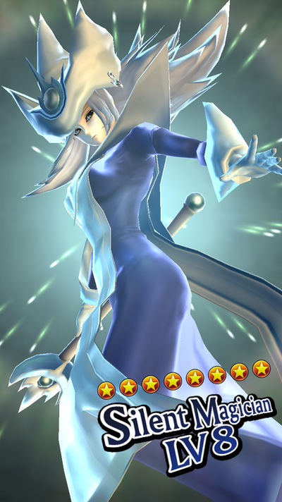 Silent Magician! by NickyD67 on DeviantArt