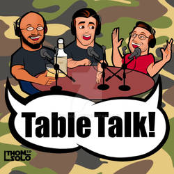 Table Talk Podcast Show Logo