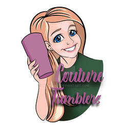 Couture Tumblers Commissioned Logo