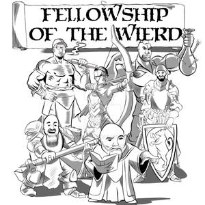 Fellowship of the Weird podcast logo