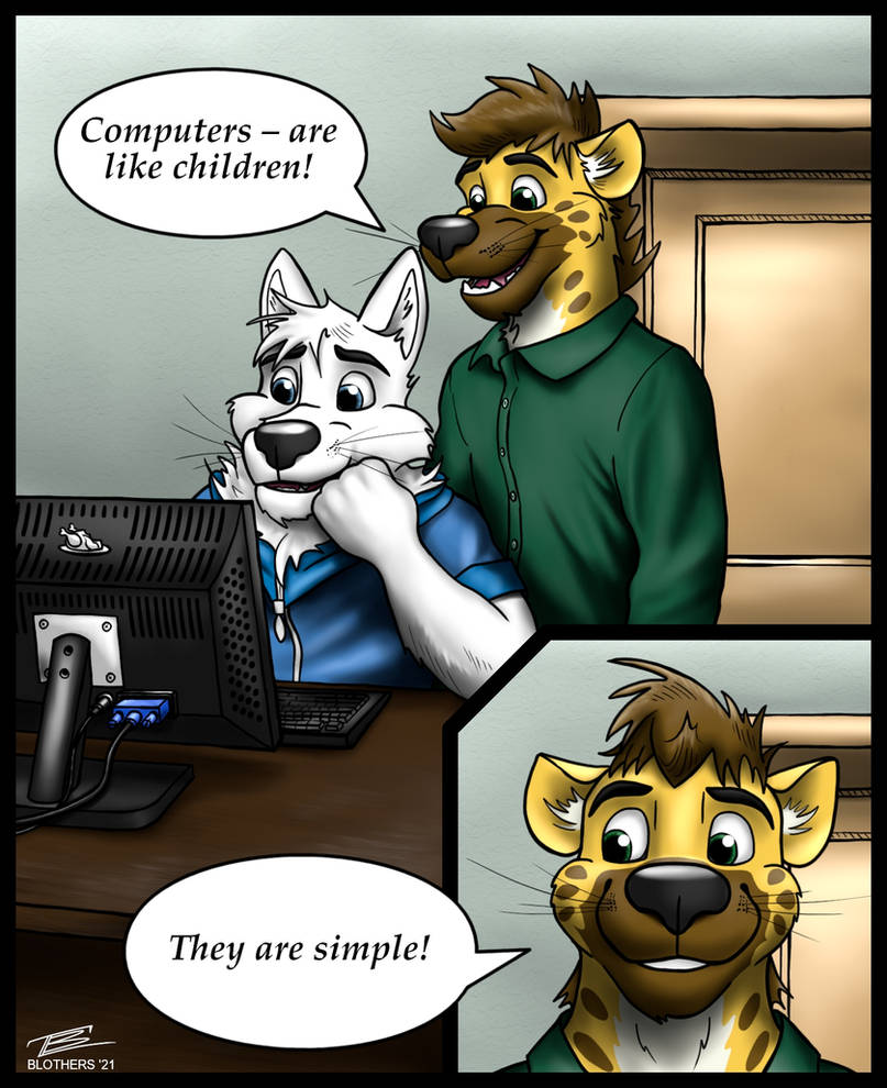 Computers by Blothers on DeviantArt