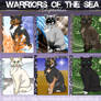 Warriors of the Sea Set 1