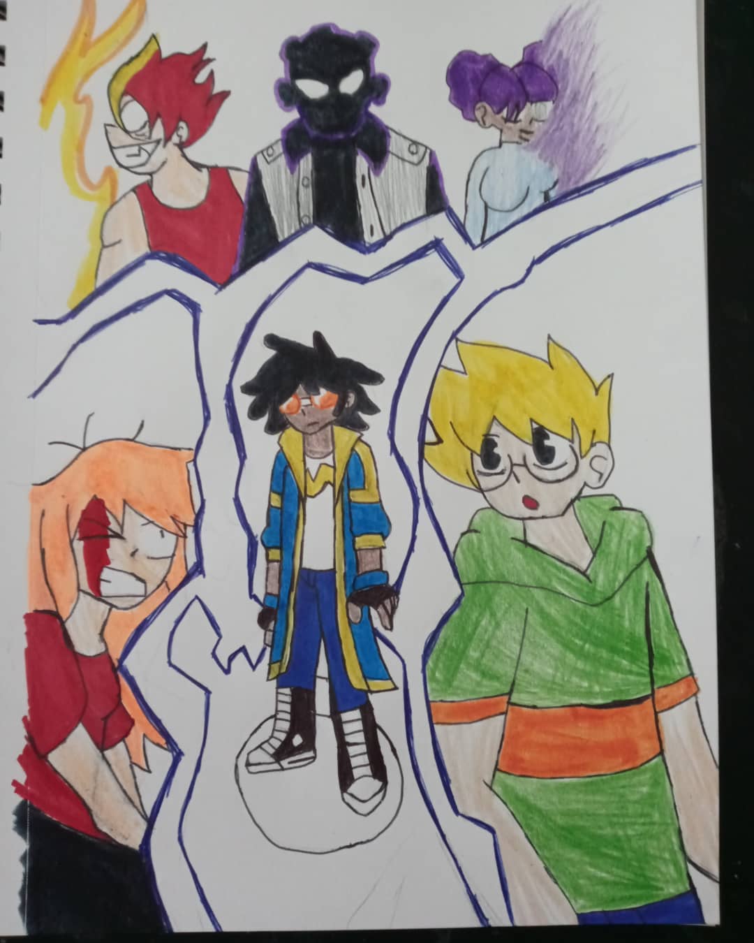 Static Deviantart Static Shock fanart by jalen2 on DeviantArt
