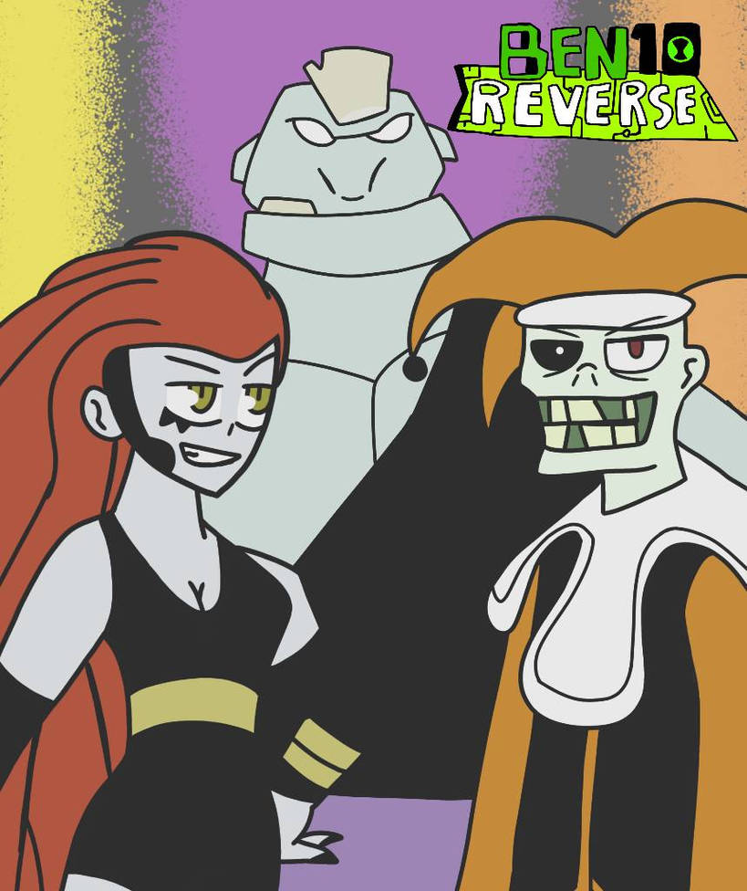 BEN 10: REVERSE Zombozo's minions by jalen2 on DeviantArt
