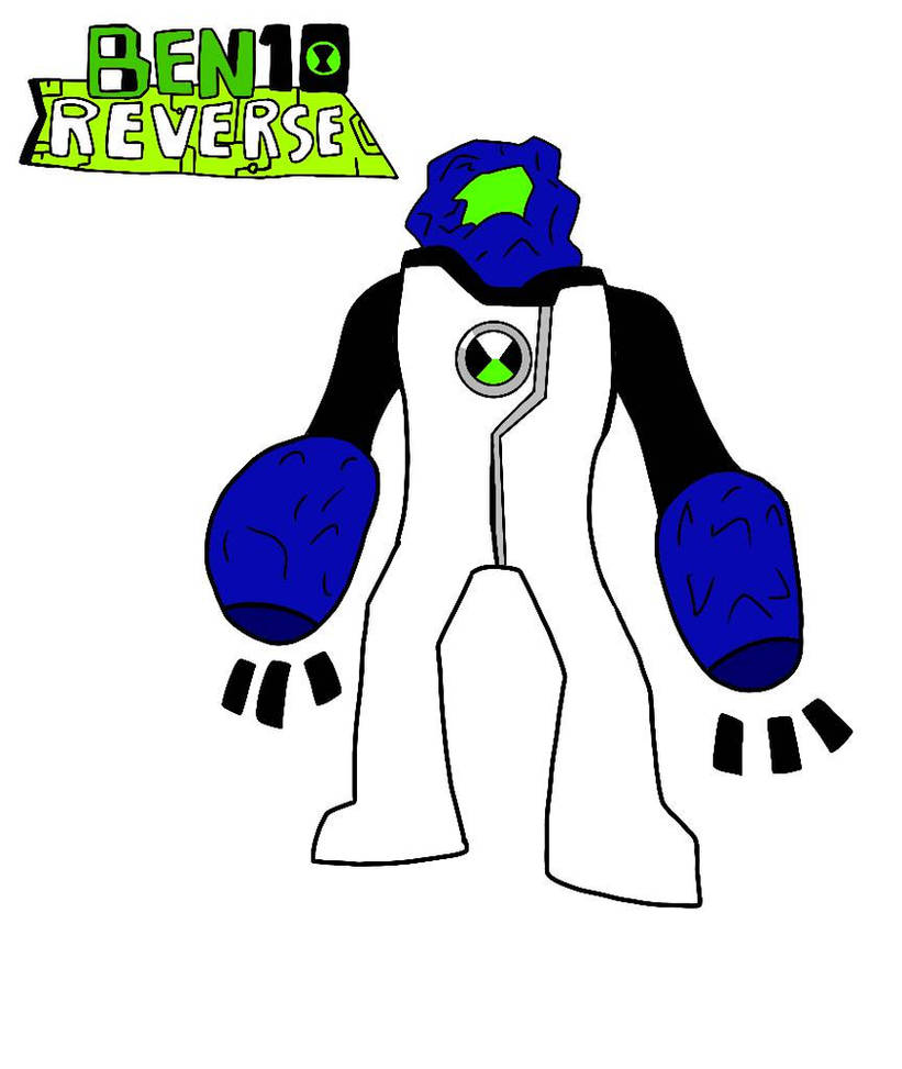 Don't Reverse Moon BEN 10:REVERSE Moon Dude by jalen2 on DeviantArt