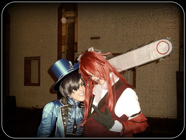 Grell + Ciel at Lucca 2009