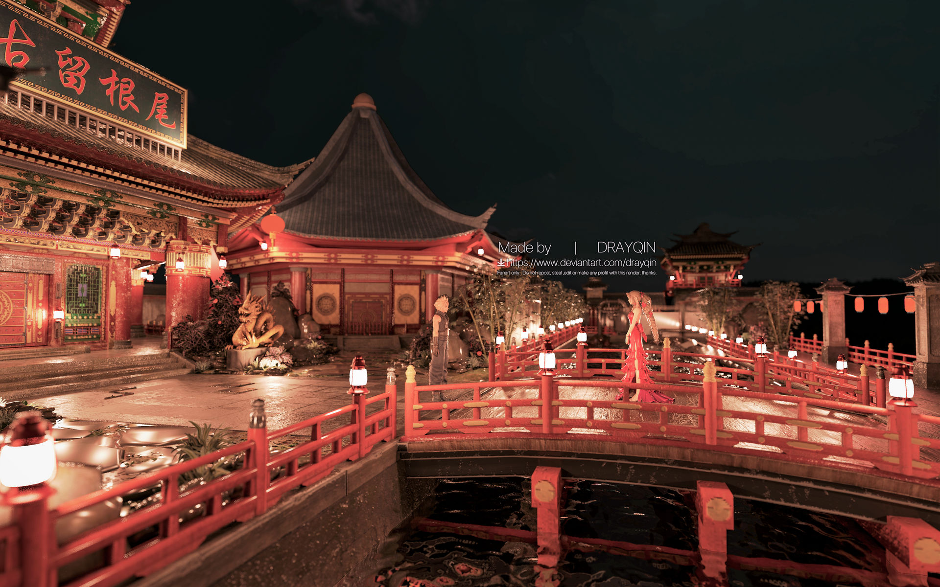 Don Corneo palace II by DRAYQIN on DeviantArt