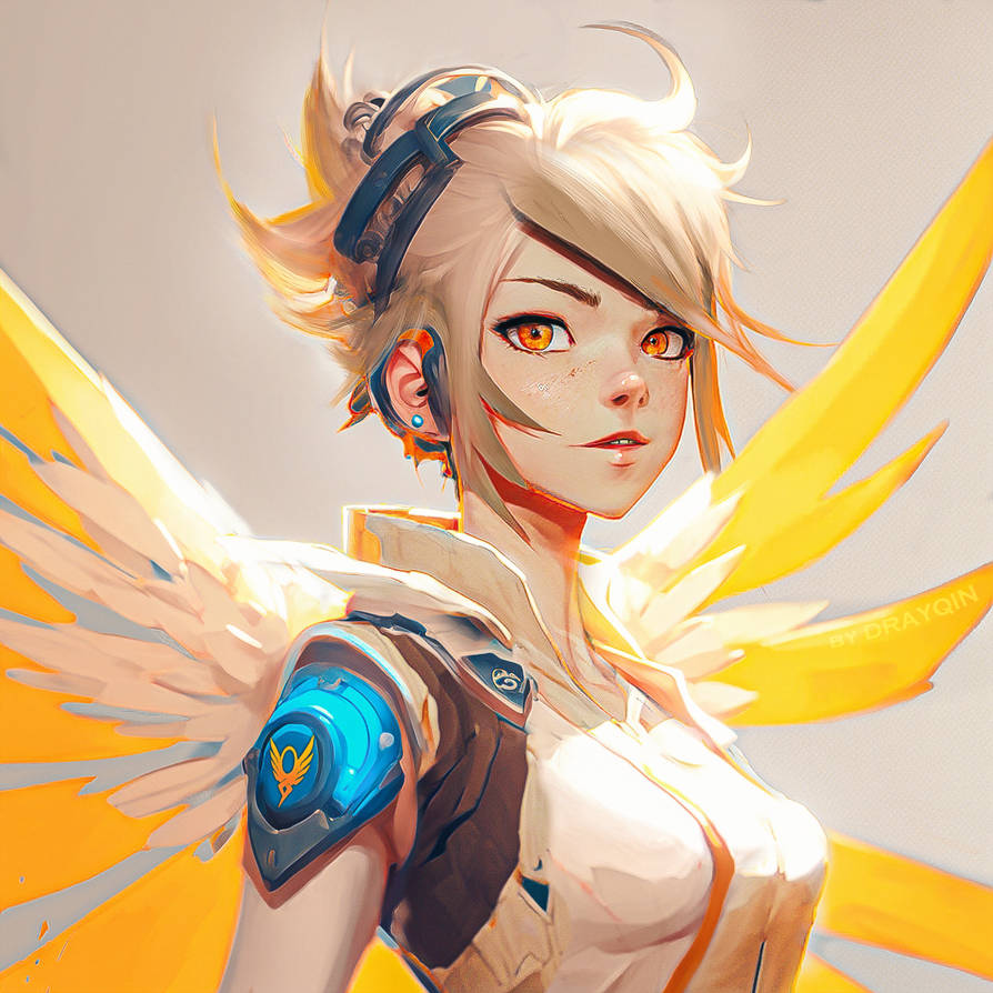 Fat Mercy Mercy wallpaper by DRAYQIN on DeviantArt