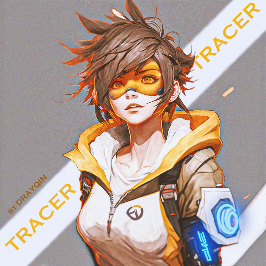 Tracer Deviantart Tracer wallpaper by DRAYQIN on DeviantArt