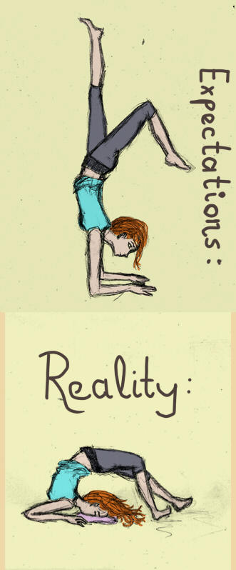 Doing Yoga - Expectation Vs Reality - Funny — Steemit
