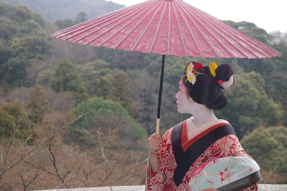 Geisha by rensstocknstuff on DeviantArt