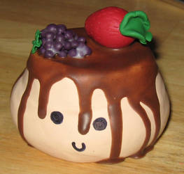 Jumbo Pudding Pal - Berry