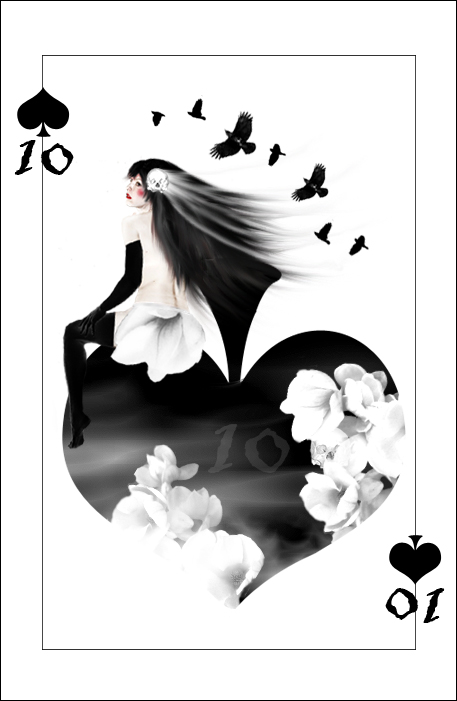 Ten of spades