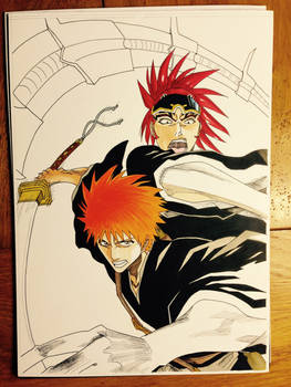 Ichigo and Renji