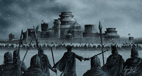 Game of Thrones: Battle of Winterfell by CaptainBombastic