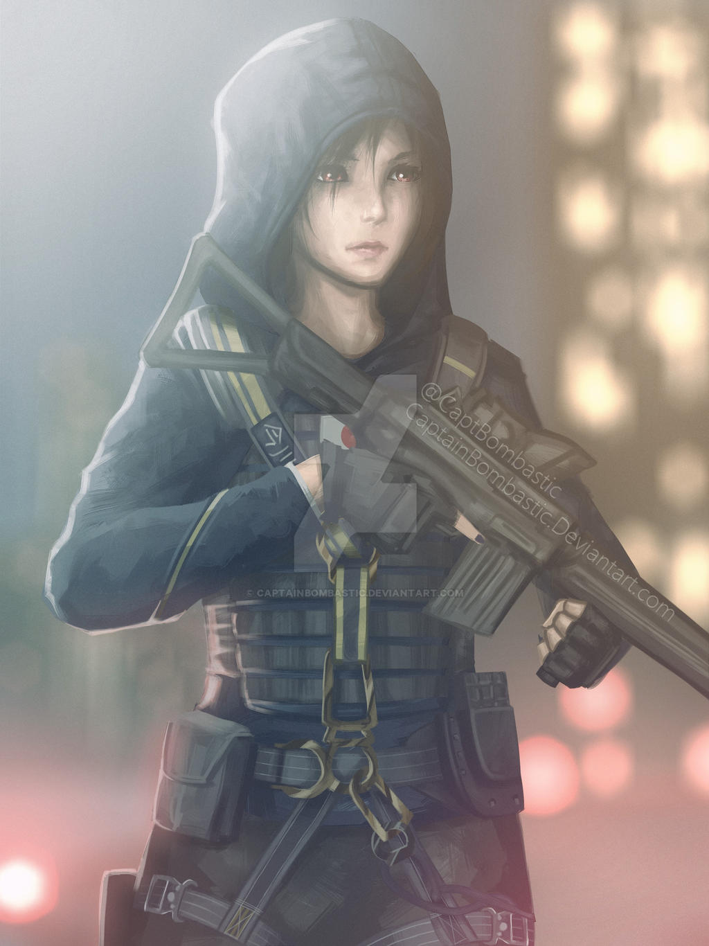 Rainbow Six Siege - Hibana by CaptainBombastic on DeviantArt