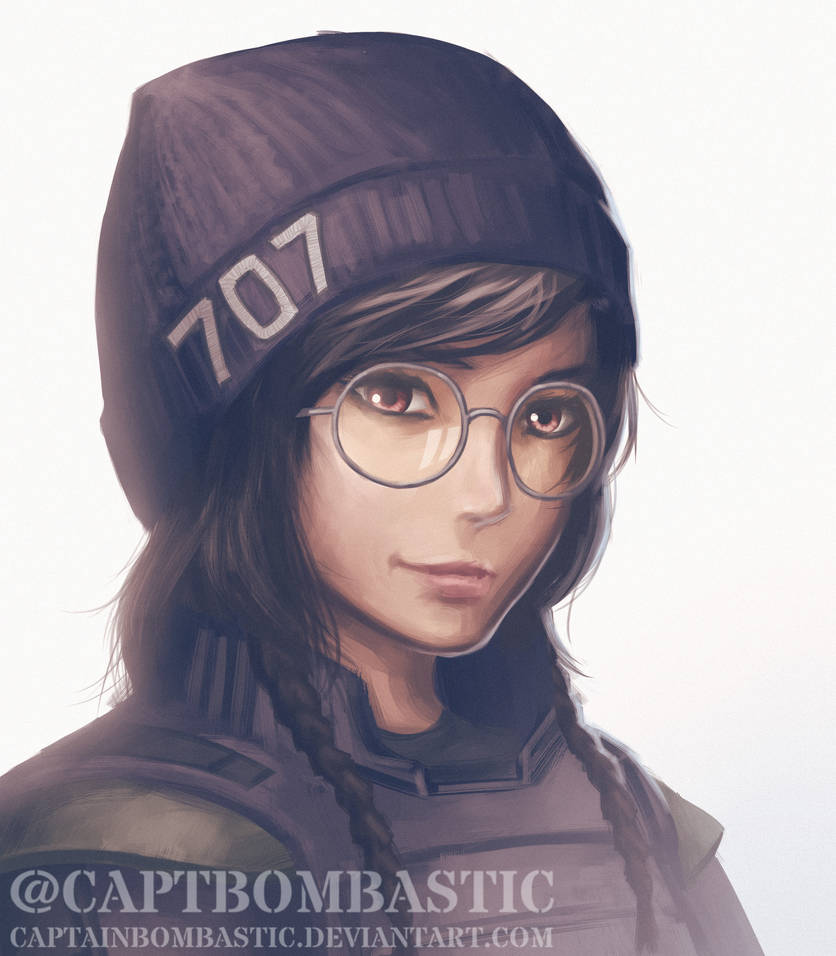 Dokib R6 Rainbow Six Siege - Dokkaebi by CaptainBombastic on DeviantArt