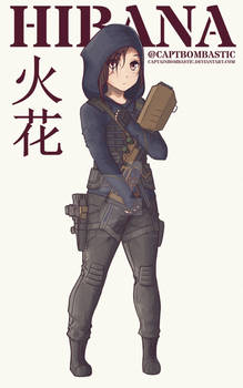 Rainbow Six Siege - Hibana