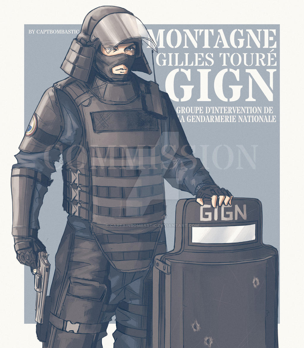 Montange Background R6 Rainbow Six Siege - Montagne (Commission) by CaptainBombastic on DeviantArt